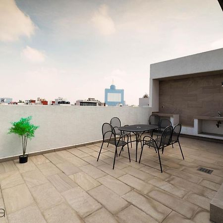 Ferienwohnung Wisconsin 68 Ph1 - Brand New Ph With Private Rooftop @ Wtc Mexiko-Stadt Exterior foto