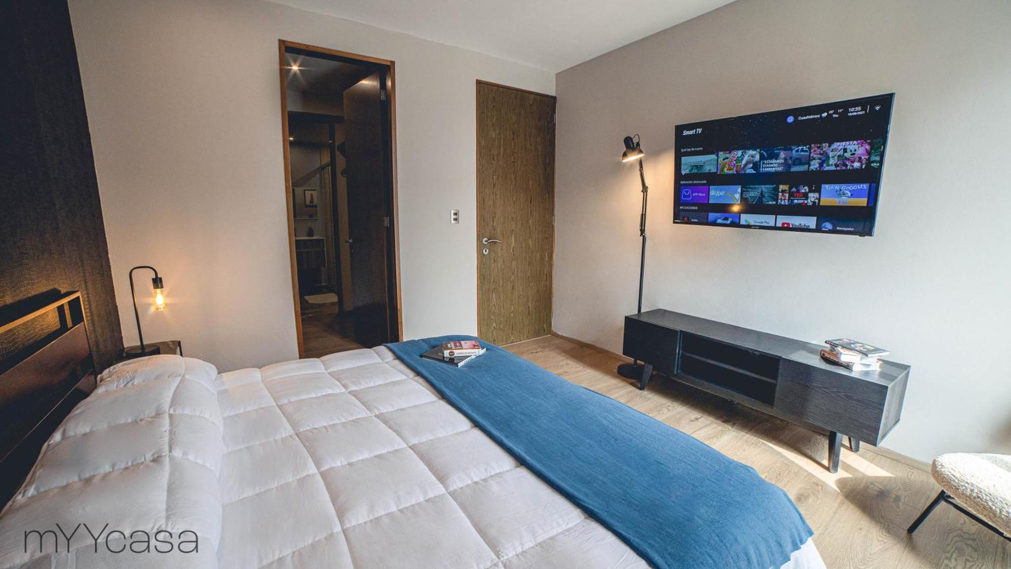 Ferienwohnung Wisconsin 68 Ph1 - Brand New Ph With Private Rooftop @ Wtc Mexiko-Stadt Exterior foto