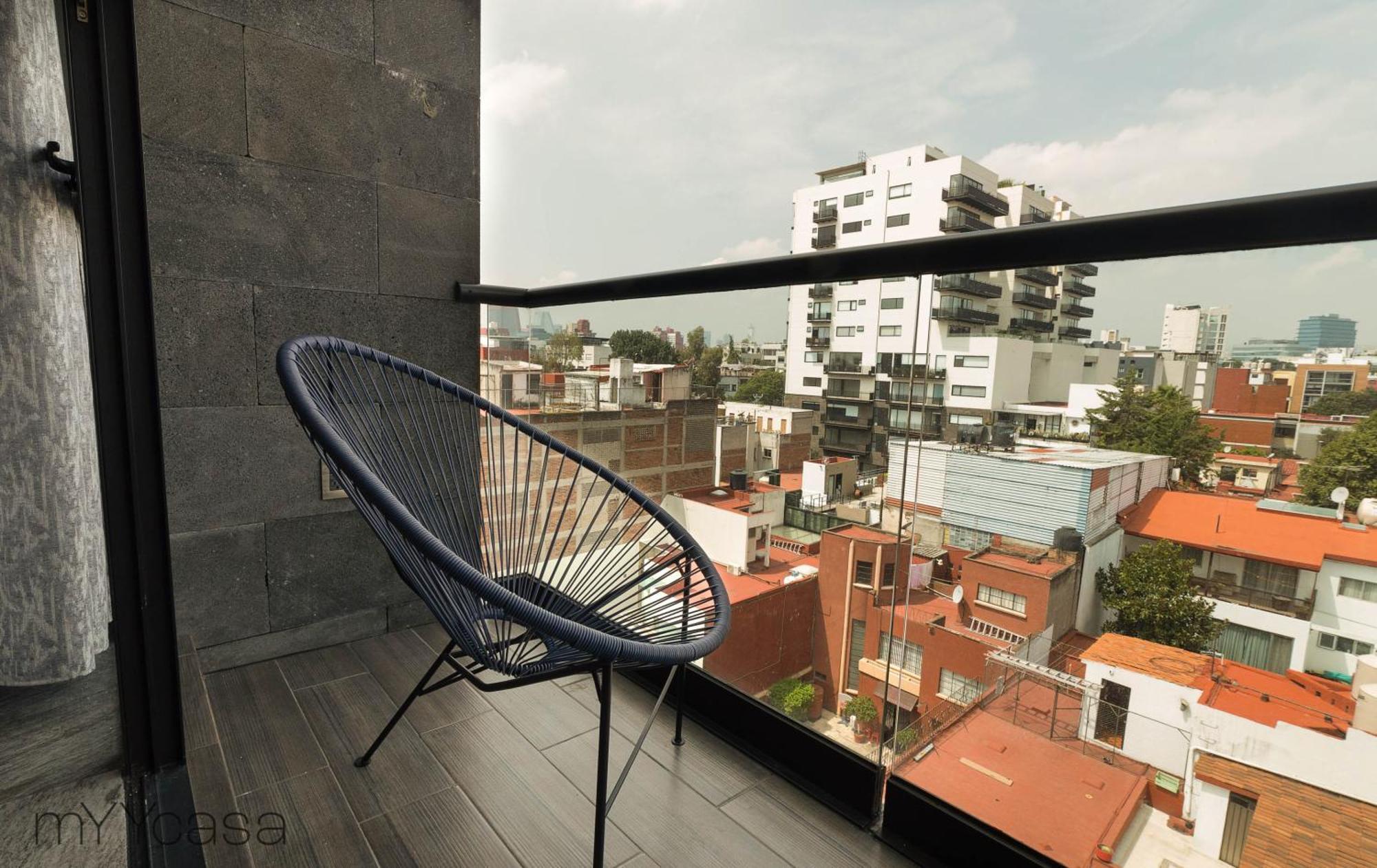 Ferienwohnung Wisconsin 68 Ph1 - Brand New Ph With Private Rooftop @ Wtc Mexiko-Stadt Exterior foto