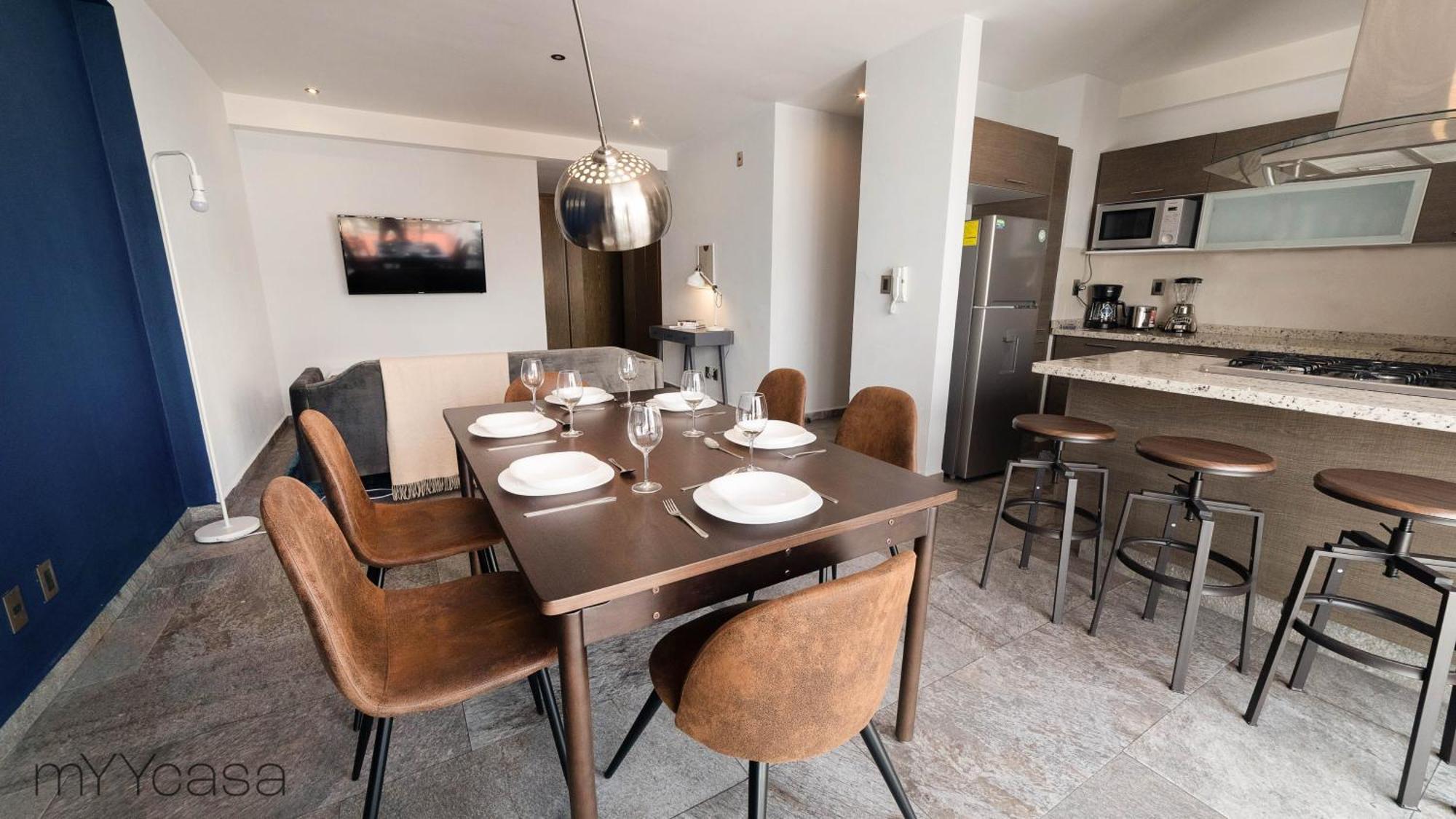 Ferienwohnung Wisconsin 68 Ph1 - Brand New Ph With Private Rooftop @ Wtc Mexiko-Stadt Exterior foto